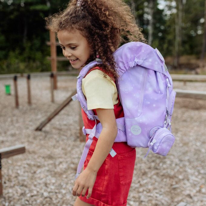 Beckmann Classic Schulrucksack 1st – 6-teilig – Candy – 24,0 × 37,0 × 25,0 cm – recyclingfähig