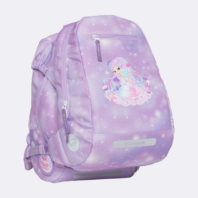 Beckmann Classic Schulrucksack 1st – 6-teilig – Candy – 24,0 × 37,0 × 25,0 cm – recyclingfähig