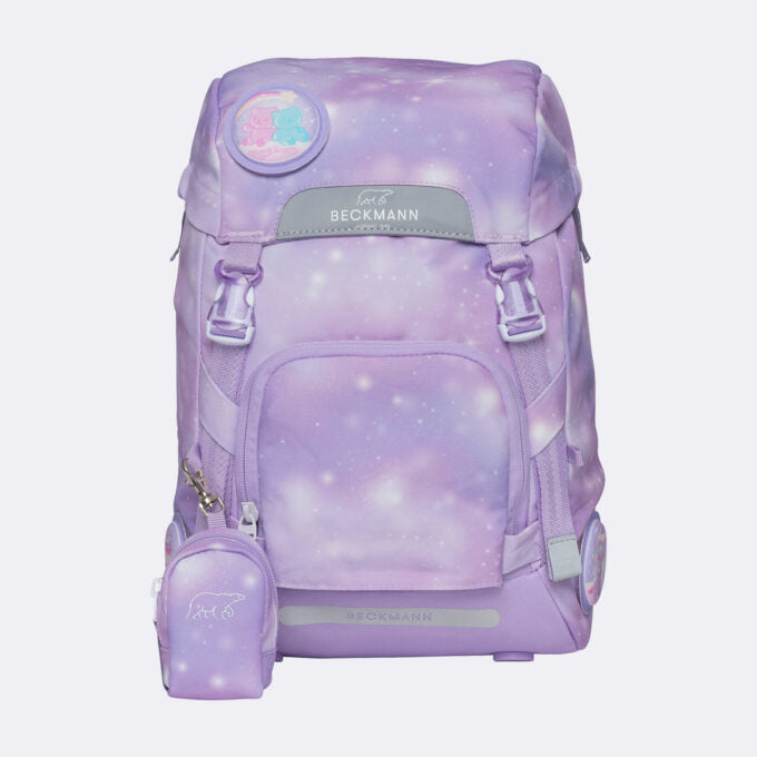 Beckmann Classic Schulrucksack 1st – 6-teilig – Candy – 24,0 × 37,0 × 25,0 cm – recyclingfähig
