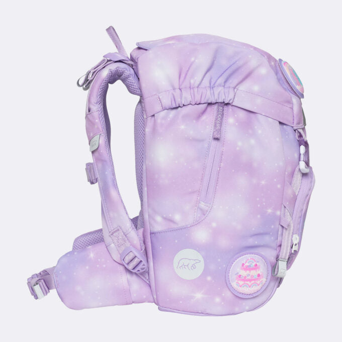 Beckmann Classic Schulrucksack 1st – 6-teilig – Candy – 24,0 × 37,0 × 25,0 cm – recyclingfähig