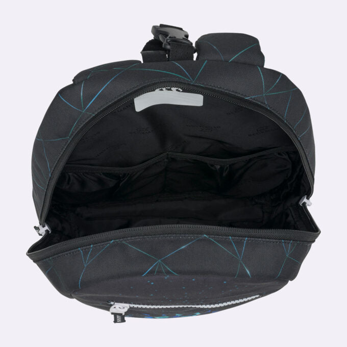 Beckmann Classic Schulrucksack 1st – 6-teilig – Panther – 24×37×25 cm – aus recycelten PET-Flaschen