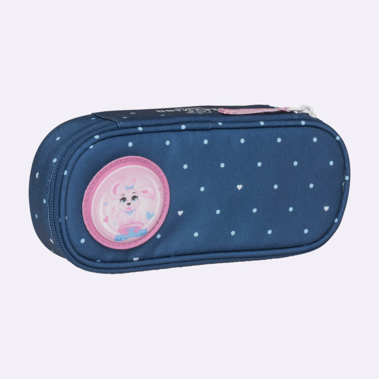 Beckmann Classic Schulrucksack – 6-teilig – Pet Friends Blue