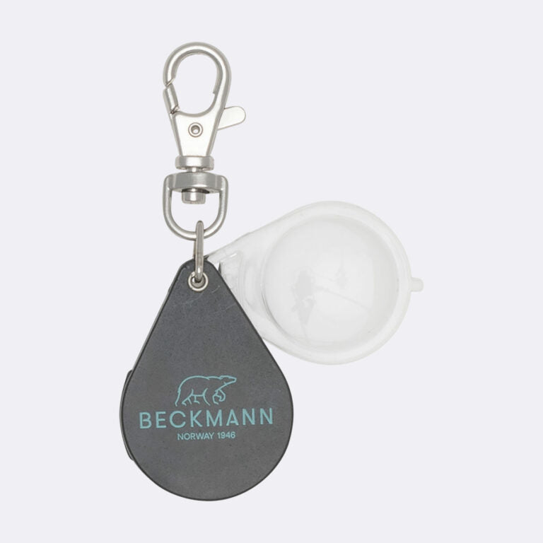 Beckmann Classic Schulrucksack – 6-teilig – Science – Recycelte Materialien – B 24,0 cm×H 37,0 cm×T 25,0 cm