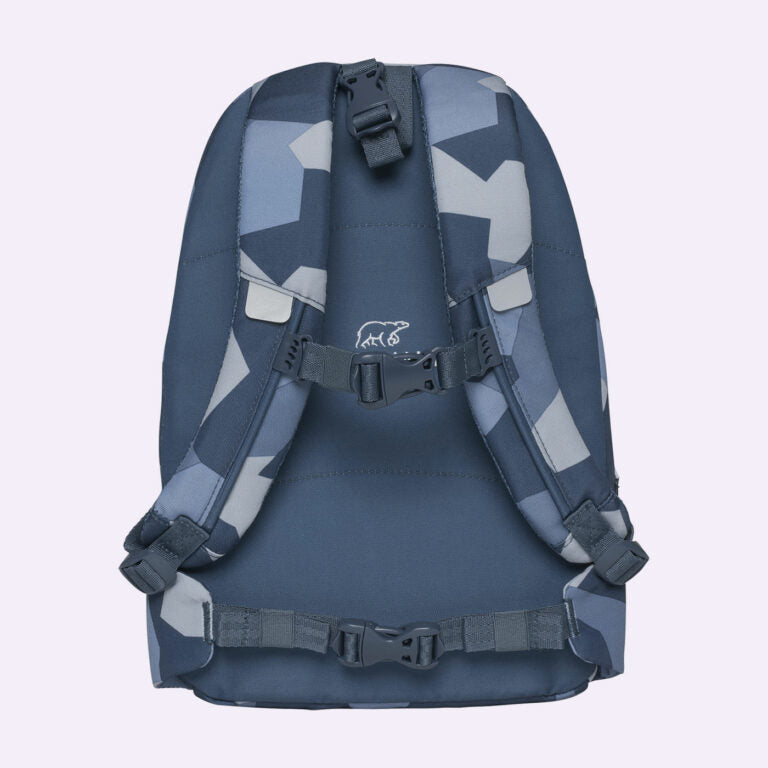 Beckmann Schulrucksack – 6-teilig – Tiger Race – mit Leuchteffekt