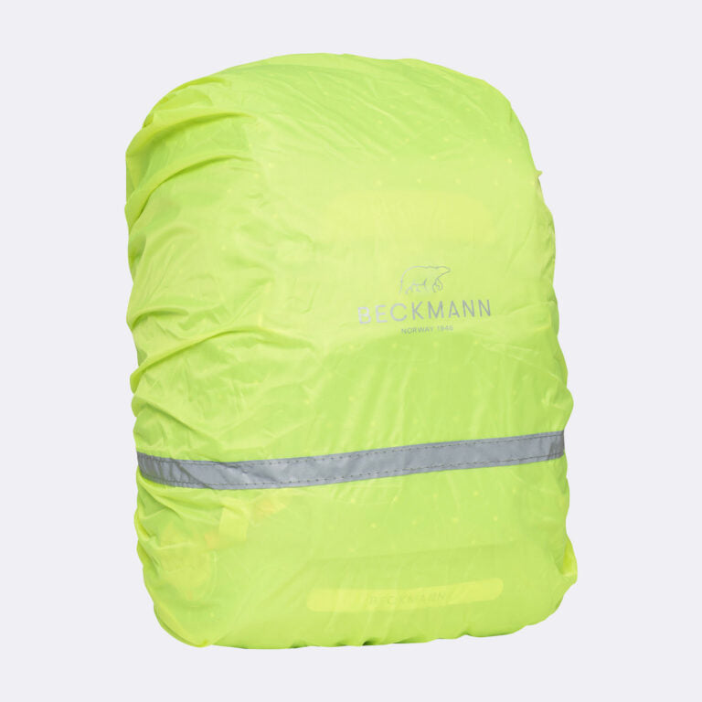 Beckmann Schulrucksack – 6-teilig – Tiger Race – mit Leuchteffekt