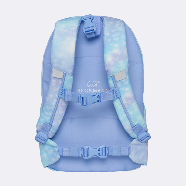 Beckmann Schulrucksack – 6-teilig – Unicorn Princess Ice Blue