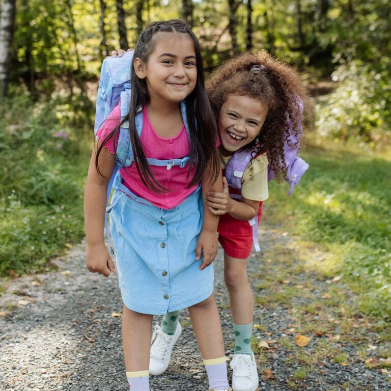 Beckmann Schulrucksack Classic 1st – 6-teilig – Einhorn Prinzessin Eisblau – recyclingfähig