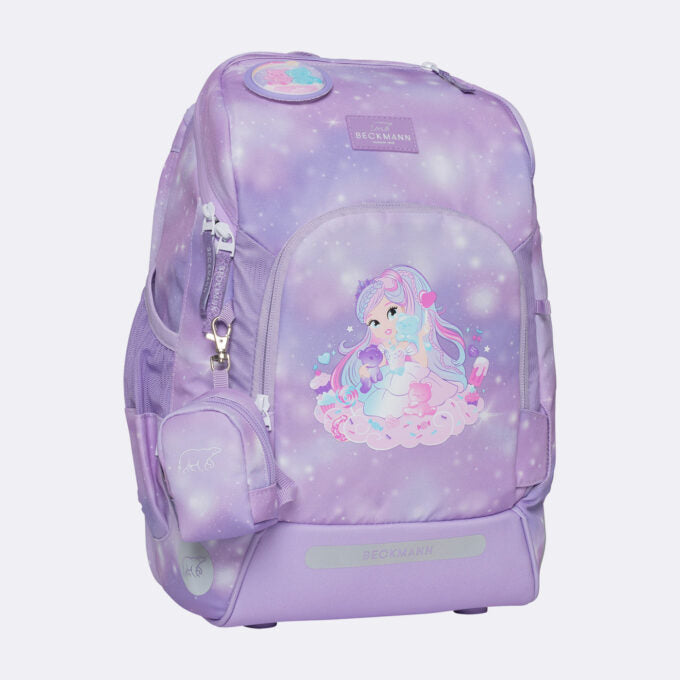 Beckmann Schulrucksack-Set – 6-teilig – Candy
