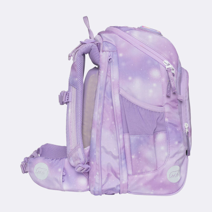 Beckmann Schulrucksack-Set – 6-teilig – Candy