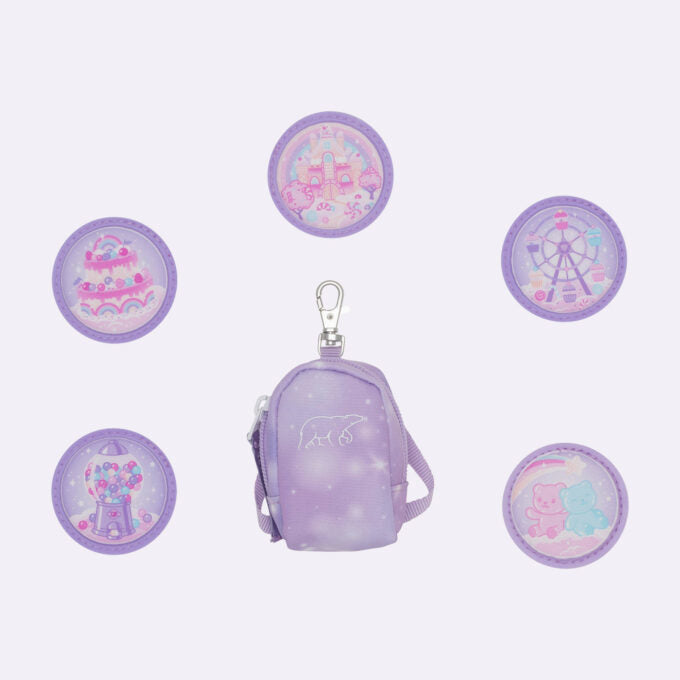 Beckmann Schulrucksack-Set – 6-teilig – Candy