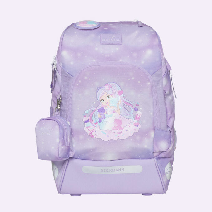 Beckmann Schulrucksack-Set – 6-teilig – Candy