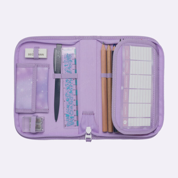 Beckmann Schulrucksack-Set – 6-teilig – Candy