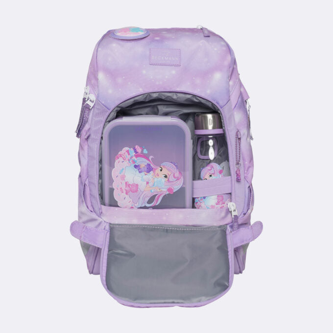 Beckmann Schulrucksack-Set – 6-teilig – Candy