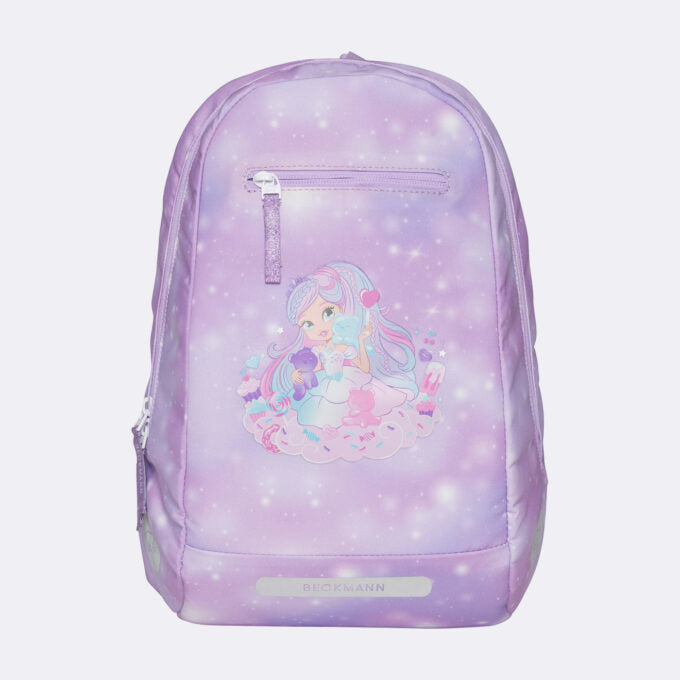Beckmann Schulrucksack-Set – 6-teilig – Candy