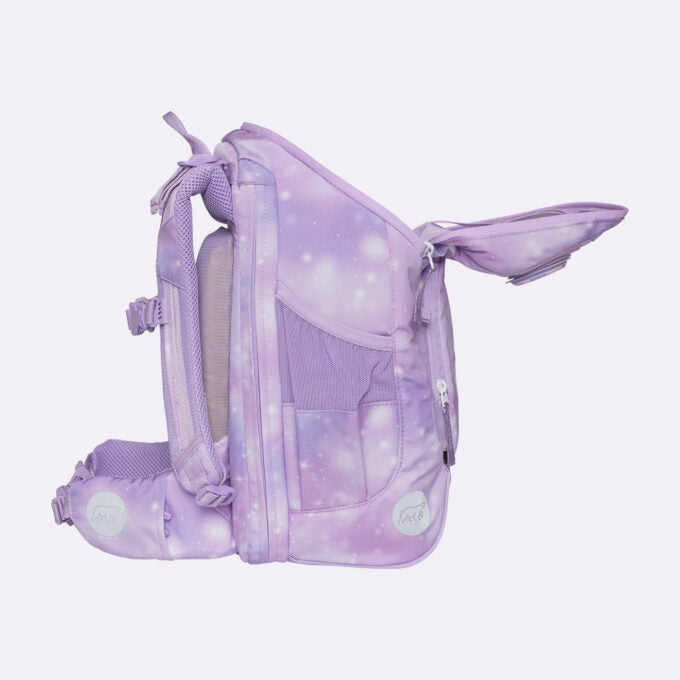 Beckmann Schulrucksack-Set – 6-teilig – Candy