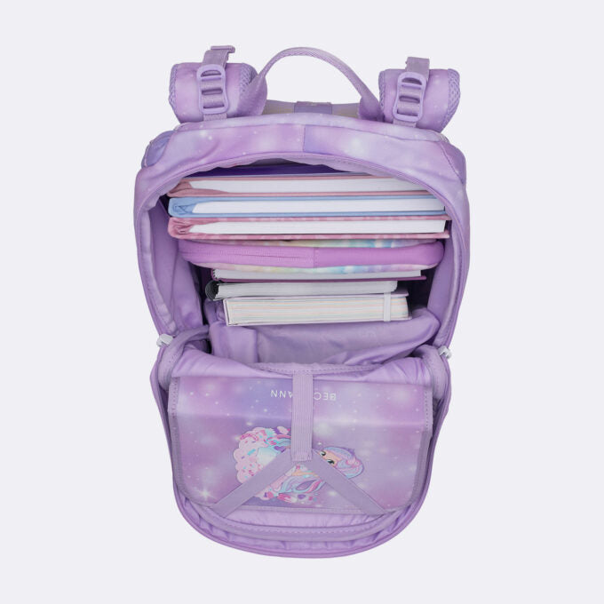 Beckmann Schulrucksack-Set – 6-teilig – Candy