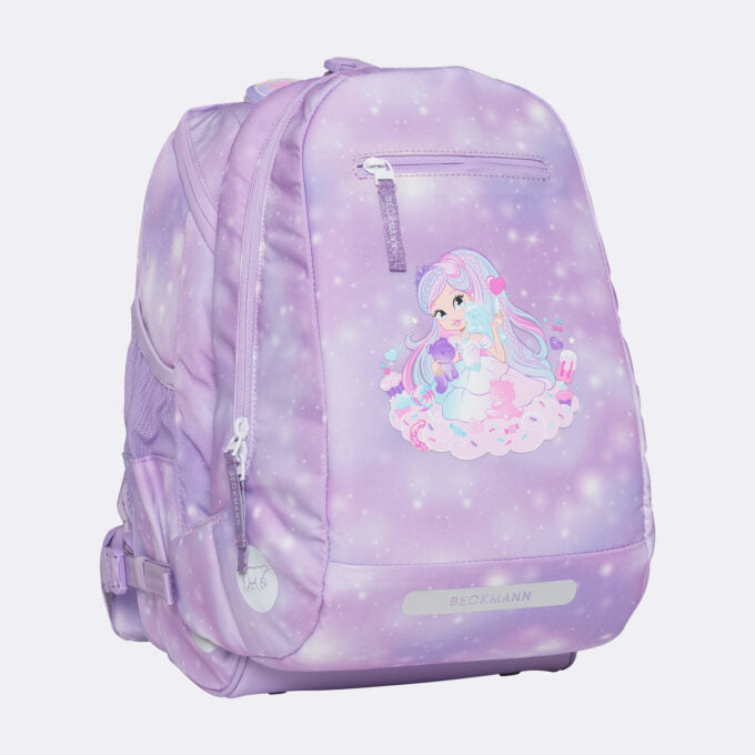 Beckmann Schulrucksack-Set – 6-teilig – Candy