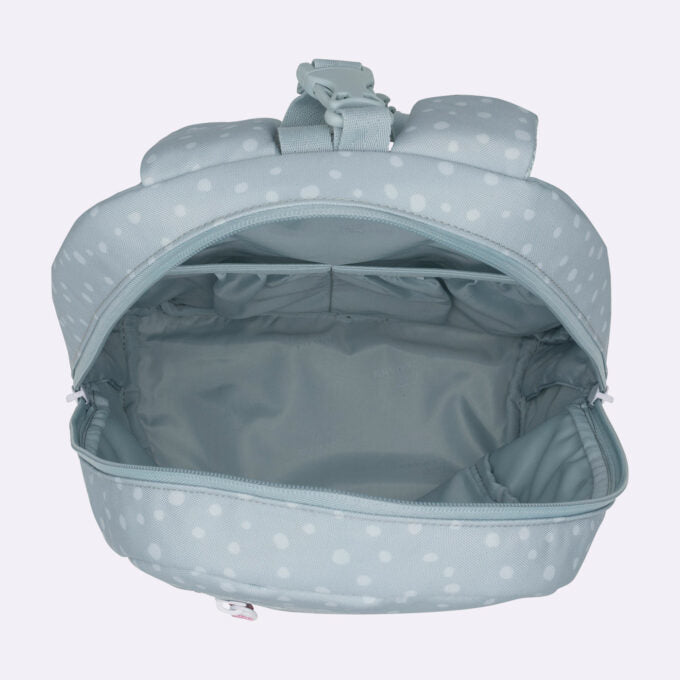 Beckmann Schulrucksack Classic 1st – 6-teilig – Forest Deer Dusty Mint – mit Leuchteffekt