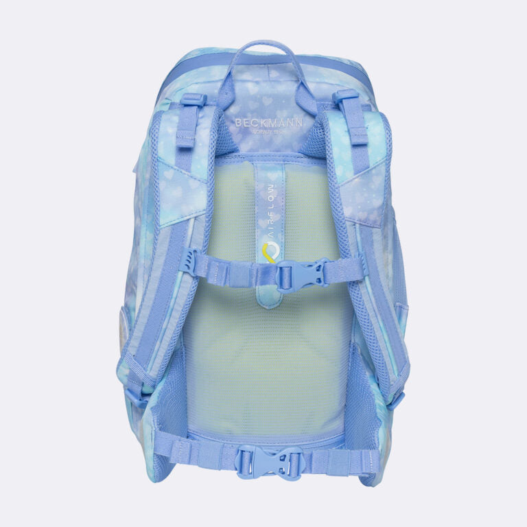 Beckmann Schulrucksack – 6-teilig – Unicorn Princess Ice Blue