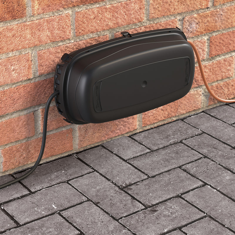 Steffen Aufputz-Box, 360×195×115 mm – schwarz