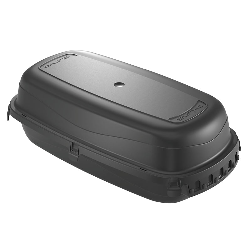 Steffen Aufputz-Box, 360×195×115 mm – schwarz