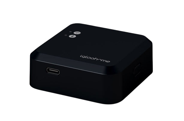 igloohome EB1 Zutrittscontroller – BT, WLAN 2,4 GHz, Schwarz, für Deadbolt 2S, Keybox 3, Mortise-Serie