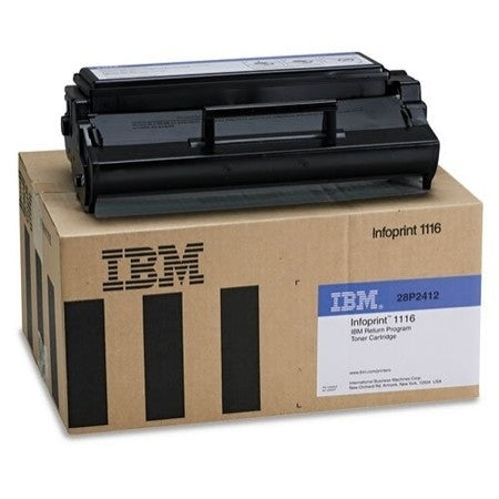 IBM Toner – schwarz, 3000 Seiten – für Mono-Laserdrucker/Multifunktionsgeräte
