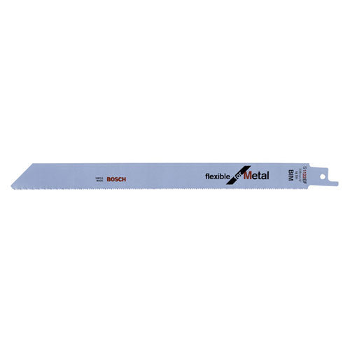Bosch Professionelles Säbelsägeblatt 225 mm Bimetall – für Metall – 5 Stk