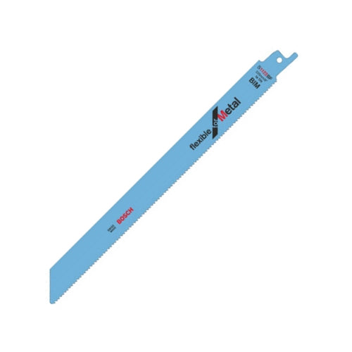 Bosch Professionelles Säbelsägeblatt 225 mm Bimetall – für Metall – 5 Stk