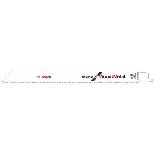 Bosch Professional S 1122 HF Säbelsägeblatt – für Holz – 5 Stk