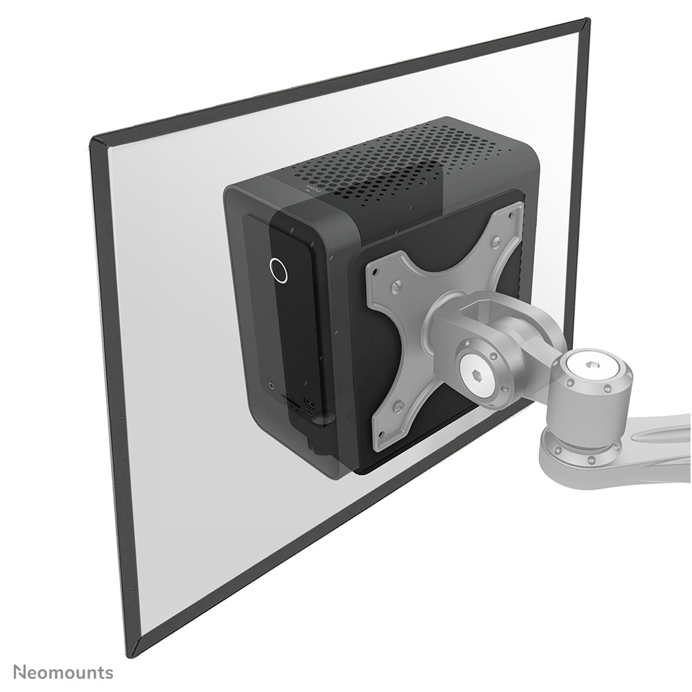 Neomounts THINCLIENT-20 – VESA-Adapterplatte – VESA 50×50/75×75/100×100 mm – bis 7 kg – für Thin Clients