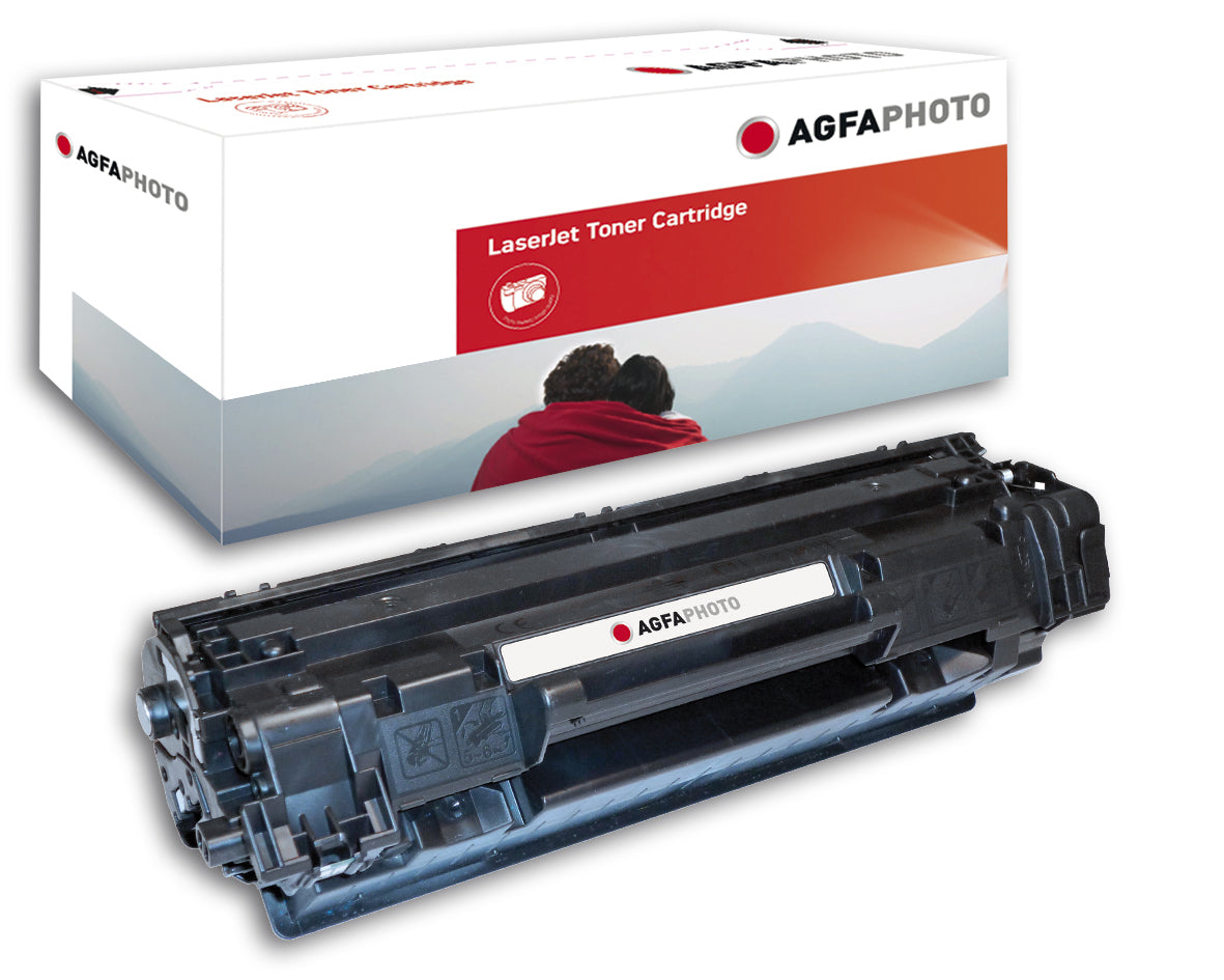 AgfaPhoto 78A Schwarz Toner – Kompatibel – 2'100 Seiten – für HP LaserJet P1566/P1606N/Pro P1603 und andere