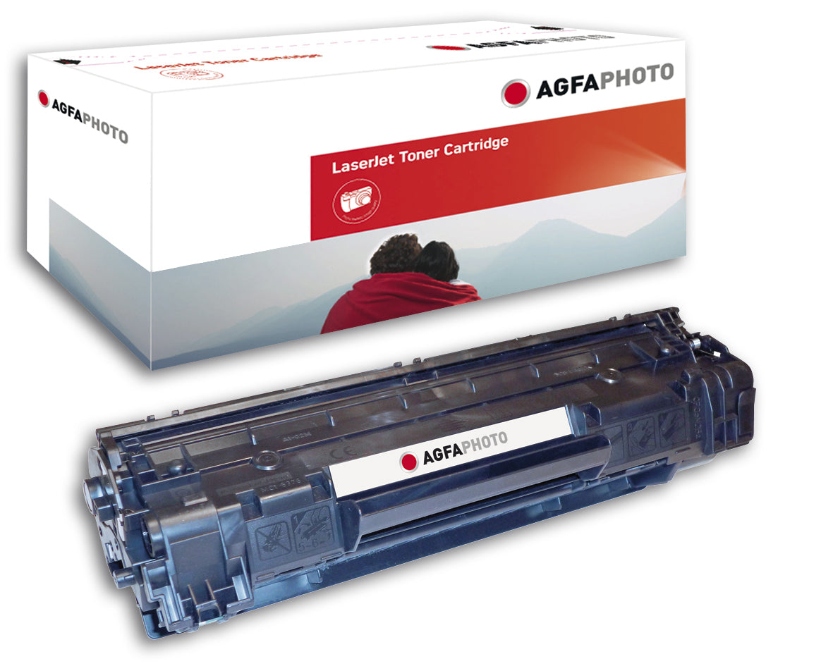 AgfaPhoto APTHP285AE Schwarzer Toner – Kompatibel – 1'600 Seiten – für HP LaserJet M1132 MFP/P1103/Pro P1101