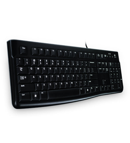 Logitech for Business K120 – Tastatur, für Windows 7, Windows XP, Windows Vista, schwarz