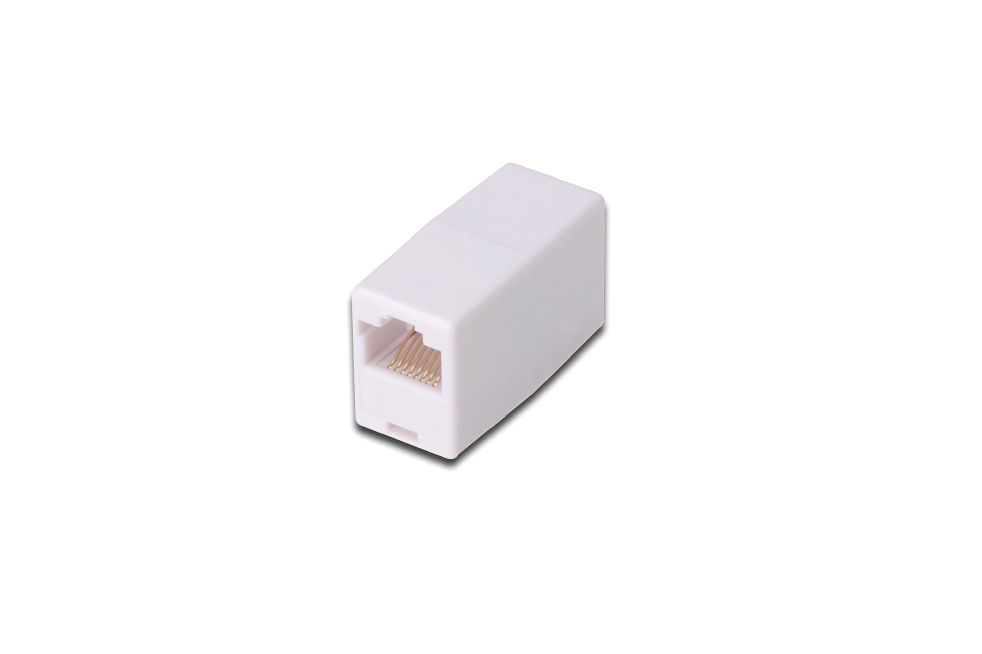 Digitus RJ-45 auf RJ-45 Adapter, Cat 5e, 1 Gbit/s Ethernet, ungeschirmt