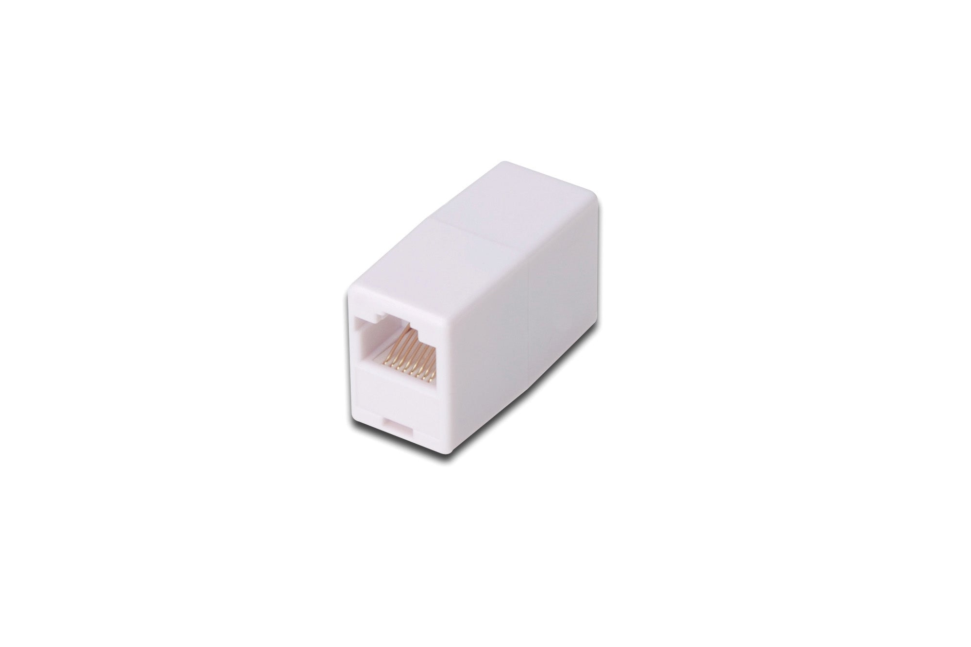Digitus RJ-45 auf RJ-45 Adapter, Cat 5e, 1 Gbit/s Ethernet, ungeschirmt
