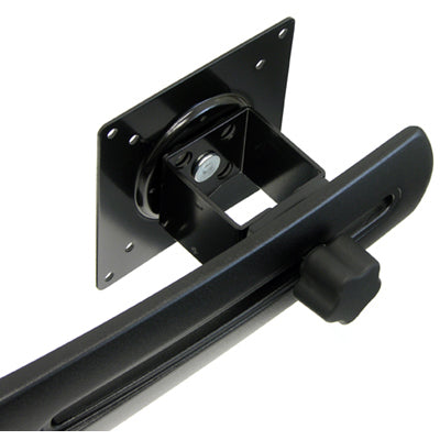 Ergotron Halter – bis 14 kg, VESA 75 × 75/100 × 100 mm – Schwarz – DS100