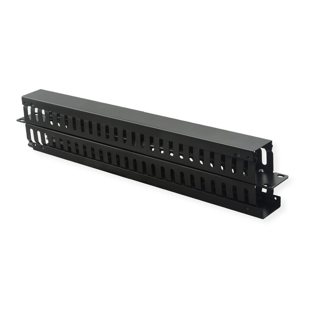 VALUE Bürstenleiste 19", 1U, schwarz