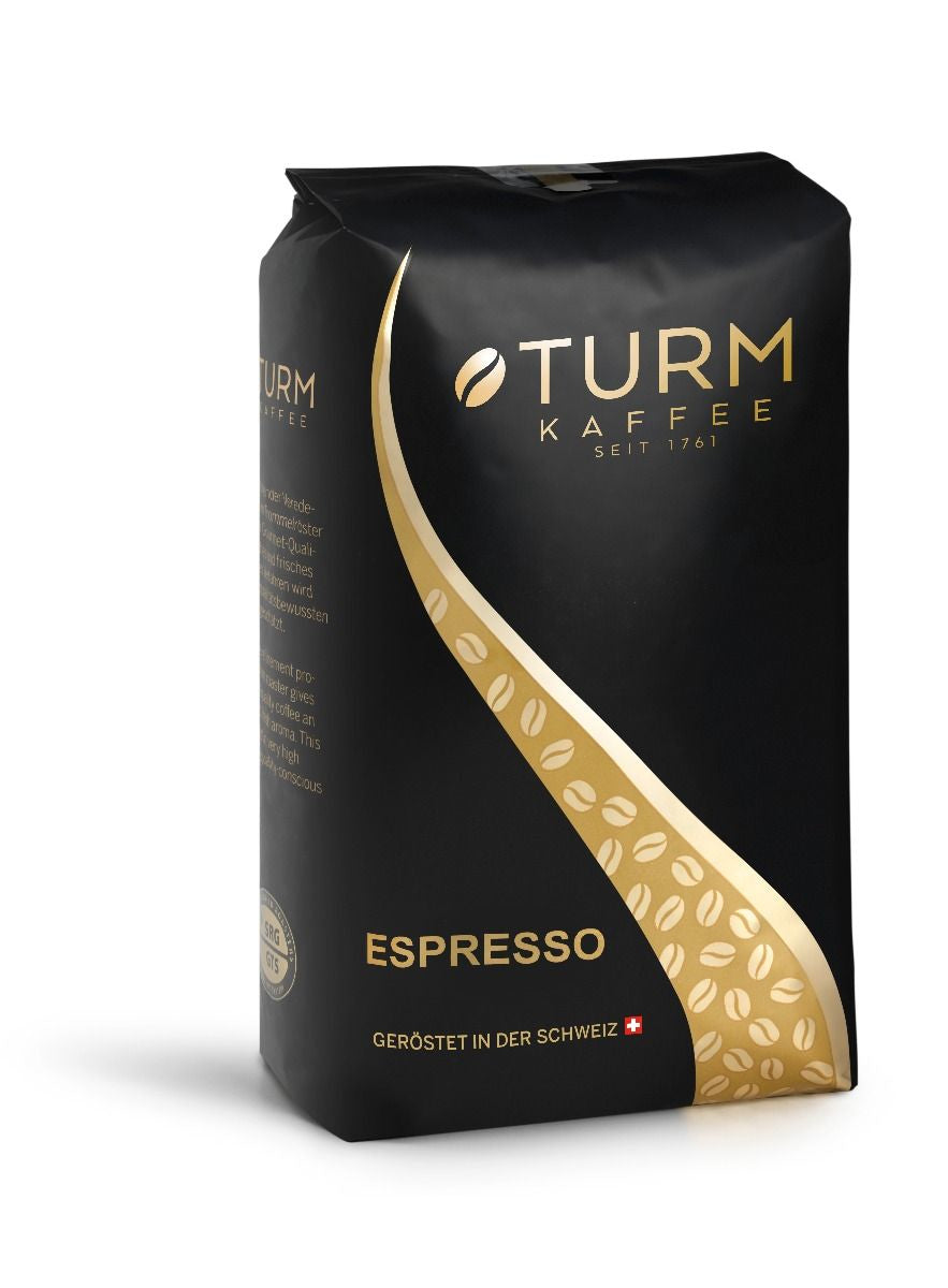 Turm Kaffee Kaffeebohnen – Espresso, 1 kg