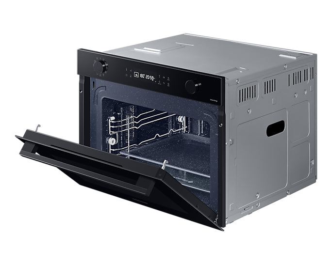 Samsung Einbau-Backofen NQ5B4553FBK/U1 – 50 l, Mikrowelle & Heissluft, 800 W – Schwarz