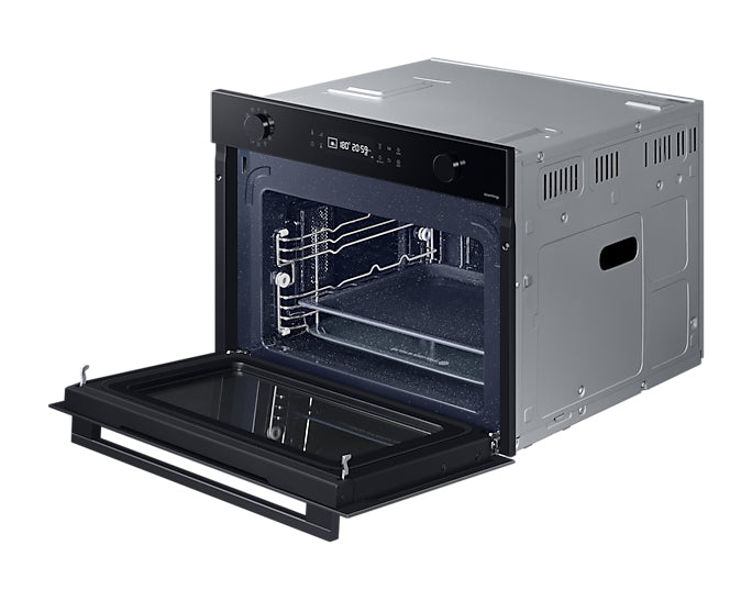 Samsung Einbau-Mikrowelle NQ5B4553F – 50 l, Grill & Heissluft, 800 W – Schwarz