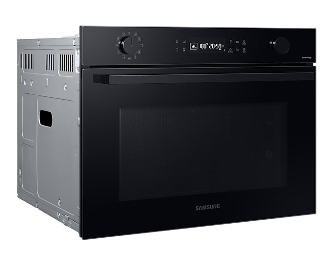 Samsung Einbau-Mikrowelle NQ5B4553F – 50 l, Grill & Heissluft, 800 W – Schwarz