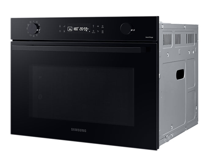 Samsung Einbau-Mikrowelle NQ5B4553F – 50 l, Grill & Heissluft, 800 W – Schwarz
