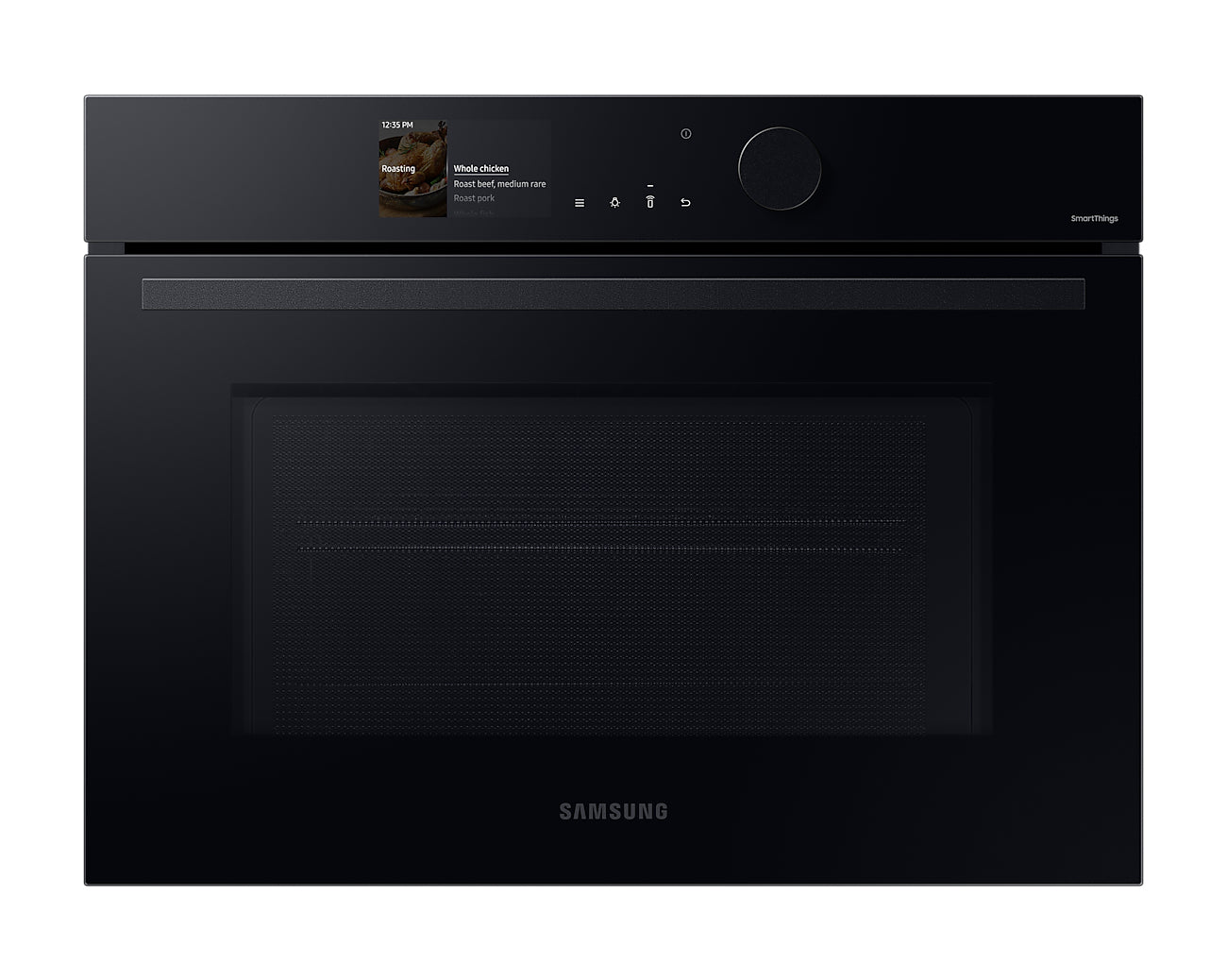 Samsung Einbau-Mikrowelle NQ5B6753CAK/U3 – 50 l, Grill & Heissluft, 1650 W – schwarz