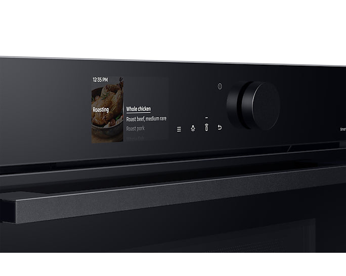 Samsung Einbau-Mikrowelle NQ7000 – 50 l, Grill & Heissluft, 1000 W – clean black