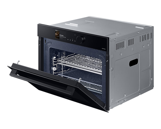 Samsung Einbau-Mikrowelle NQ7000 – 50 l, Grill & Heissluft, 1000 W – clean black