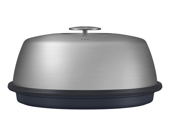 Samsung Einbau-Mikrowelle NQ7000 – 50 l, Grill & Heissluft, 1000 W – clean black