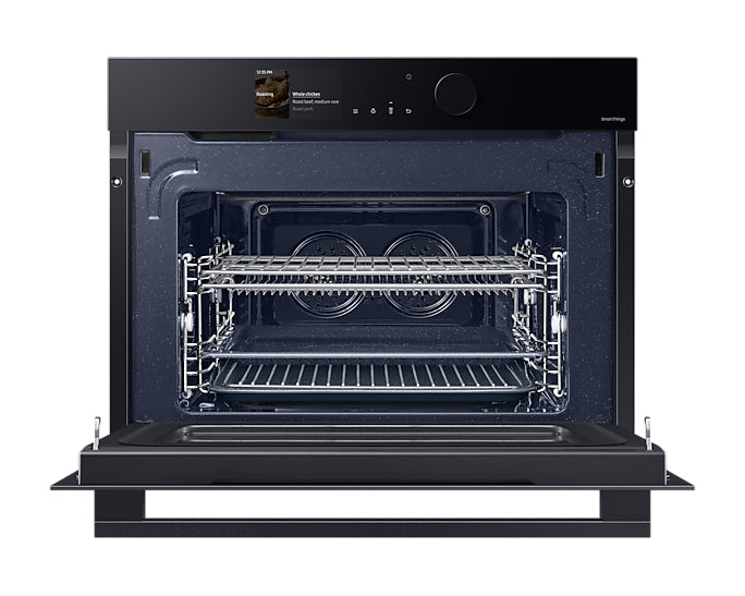Samsung Einbau-Mikrowelle NQ7000 – 50 l, Grill & Heissluft, 1000 W – clean black