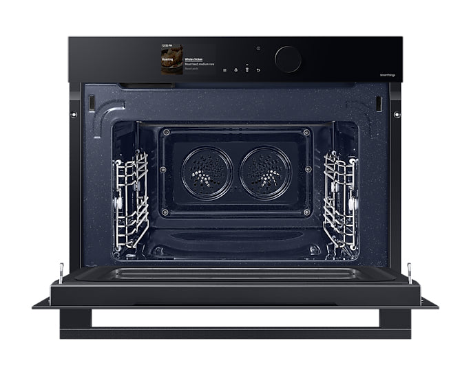 Samsung Einbau-Mikrowelle NQ5B6753CAK/U3 – 50 l, Grill & Heissluft, 1650 W – schwarz