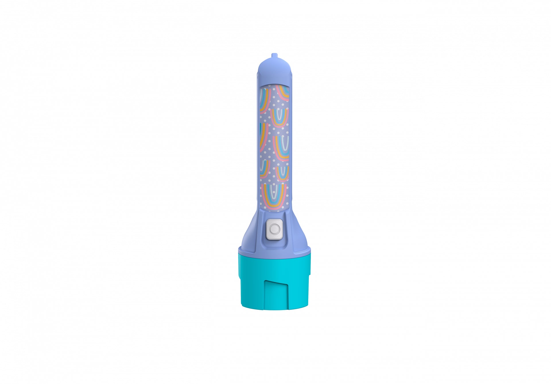 Ledlenser Taschenlampe Kidbeam4 – 70 lm, 12 m, IP44, 2× AAA, 6 Modi – Violett
